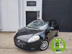 Negro Usado 2009 Fiat Punto Dynamic Utilitario | 5990 € (Precio justo)