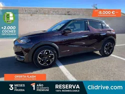 Burdeos Usado 2019 DS Automobiles DS3 Crossback So Chic SUV | 13.890 € (Precio justo)