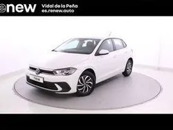 Blanco Usado 2022 VW Polo Life Berlina | 16.490 € (Buen precio)