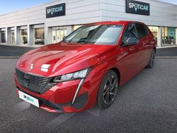 Rojo Usado 2023 Peugeot 308 Allure Berlina | 23.990 € (Precio justo)