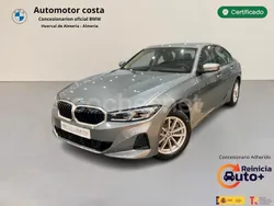 Gris / plata Usado 2024 BMW 320e Berlina | 41.900 € (Caro)