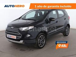 Negro Usado 2014 Ford Ecosport Titanium SUV | 10.499 € (Precio justo)