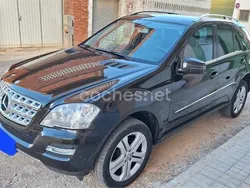 Verde Usado 2011 Mercedes ML350 SUV | 12.500 € (Precio justo)