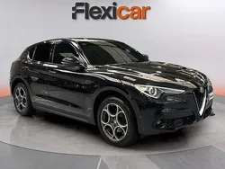 Negro Usado 2018 Alfa Romeo Stelvio Executive SUV | 21.190 € (Precio justo)