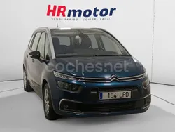 Azul Usado 2021 Citroën C4 SpaceTourer Feel Monovolumen | 14.150 € (Un poco caro)