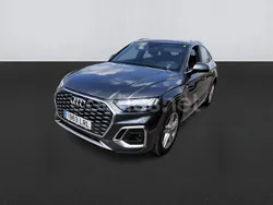 Gris Usado 2021 Audi Q5 Sportback S-Line SUV | 39.100 € (Un poco caro)