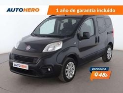 Negro Usado 2019 Fiat Qubo Lounge Monovolumen | 9999 € (Buen precio)