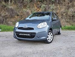 Gris Usado 2011 Nissan Micra Acenta Utilitario | 4999 € (Precio justo)