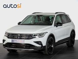 Blanco Usado 2022 VW Tiguan Sport SUV | 26.990 € (Buen precio)