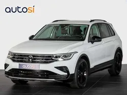 Blanco Usado 2022 VW Tiguan Sport SUV | 27.990 € (Buen precio)