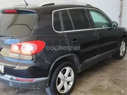 Negro Usado 2009 VW Tiguan SUV | 6100 € (Precio justo)