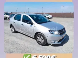 Gris / plata Usado 2014 Dacia Logan Ambiance Berlina | 6590 € (Precio justo)