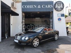 Negro Usado 2007 Bentley Continental GT Convertible Descapotable | 68.900 €