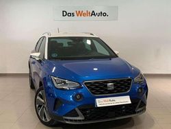 Azul Usado 2024 Seat Arona FR SUV | 21.990 € (Precio justo)