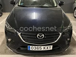 Azul Usado 2019 Mazda CX-3 SUV | 18.500 € (Precio justo)