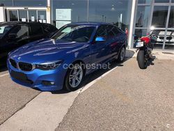 Azul Usado 2017 BMW 320 Gran Turismo Berlina | 25.000 € (Caro)