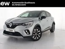 Gris Usado 2024 Renault Captur Techno SUV | 18.900 € (Precio justo)