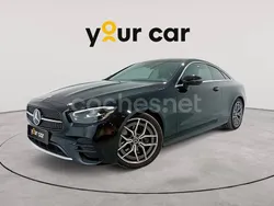 Negro Usado 2021 Mercedes E220 Coupe | 41.900 € (Precio justo)
