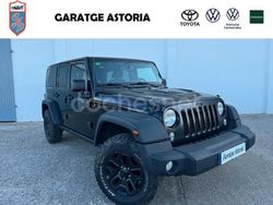 Negro Usado 2014 Jeep Wrangler Unlimited Rubicon SUV | 30.600 € (Precio justo)