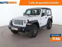 Blanco Usado 2020 Jeep Wrangler Sport SUV | 43.428 €
