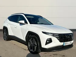 Blanco Usado 2021 Hyundai Tucson Style SUV | 27.900 € (Precio justo)