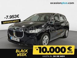 Negro Usado 2022 BMW 218 Familiar | 24.790 € (Un poco caro)