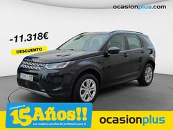 Negro Usado 2020 Land Rover Discovery Sport SUV | 29.500 € (Precio justo)