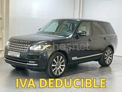 Negro Usado 2015 Land Rover Range Rover Vogue SUV | 36.800 € (Super precio)