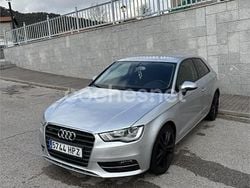 Gris / plata Usado 2013 Audi A3 Ambiente Berlina | 8500 € (Un poco caro)