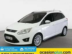 Blanco Usado 2013 Ford Grand C-Max Titanium Monovolumen | 8600 € (Precio justo)