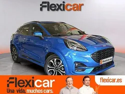 Azul Usado 2022 Ford Puma ST-Line | 19.390 € (Precio justo)
