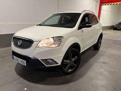 Blanco Usado 2011 Ssangyong (KGM) Korando Limited SUV | 9899 € (Precio justo)