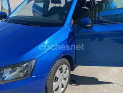 Azul Usado 2017 Skoda Fabia Ambition Familiar | 11.000 € (Un poco caro)