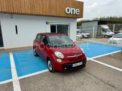 Rojo Usado 2016 Fiat 500L Lounge Monovolumen | 7490 € (Buen precio)