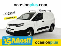 Blanco Usado 2022 Toyota Proace City Van | 16.750 € (Precio justo)