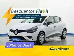 Blanco Usado 2018 Renault Clio IV Business Utilitario | 8490 € (Buen precio)