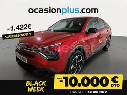 Rojo Usado 2024 Citroën C4 PureTech Berlina | 15.650 € (Precio justo)