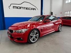 Rojo Usado 2015 BMW 420 Coupe | 19.500 € (Precio justo)