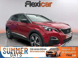 Rojo Usado 2020 Peugeot 3008 GT-line SUV | 19.990 € (Precio justo)