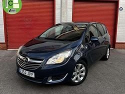 Azul Usado 2016 Opel Meriva Excellence Monovolumen | 8900 € (Precio justo)