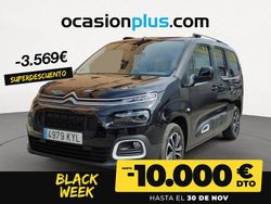 Negro Usado 2019 Citroën Berlingo Shine Monovolumen | 21.099 € (Precio justo)