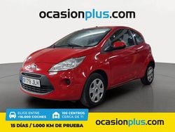 Rojo Usado 2016 Ford Ka Trend+ Utilitario | 8900 € (Un poco caro)