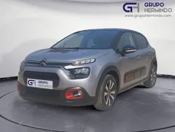 Gris Usado 2021 Citroën C3 PureTech Utilitario | 11.500 € (Precio justo)