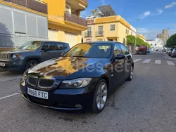Azul Usado 2007 BMW 320 Berlina | 6499 € (Precio justo)
