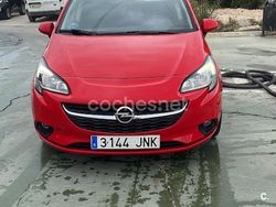 Rojo Usado 2016 Opel Corsa Selective Berlina | 3800 € (Super precio)