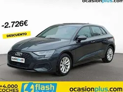 Gris Usado 2023 Audi A3 Sportback Advanced Utilitario | 23.355 € (Precio justo)