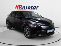 Negro Usado 2017 Toyota C-HR Active SUV | 18.490 € (Precio justo)