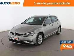 Gris Usado 2018 VW Golf VII Advance Berlina | 14.399 € (Precio justo)