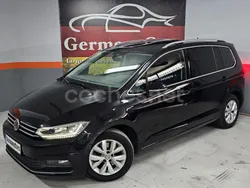 Negro Usado 2019 VW Touran Sportline Monovolumen | 19.499 € (Buen precio)