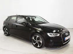 Negro Usado 2020 Audi A3 Sportback S-Line Utilitario | 19.800 € (Precio justo)